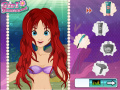 Spēle The Little Mermaid Hairstyles
