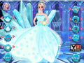 Spēle Elsa Perfect Wedding Dress