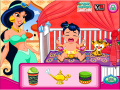 Spēle Princess Jasmine Baby Caring