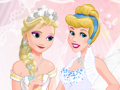 Spēle Princesses Bffs Wedding