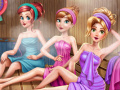 Spēle Princesses Sauna Realife