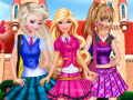 Spēle Sisters In Princess Charm School