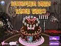 Spēle Monster High Cake Deco