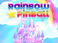 Spēle Rainbow Star Pinball