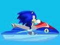 Spēle Super Sonic Ski