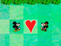 Spēle Mickey and Minnie: Parisian Park Puzzler