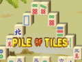 Spēle Pile of Tiles