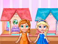 Spēle Ellie And Annie Doll House