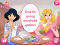 Spēle Princesses Spring Trend Alerts