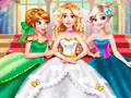 Spēle Goldie Princess Wedding