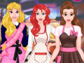 Spēle Princesses Housewives Contest