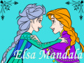 Spēle Elsa Mandala