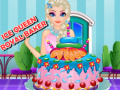 Spēle Ice queen royal baker
