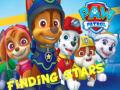 Spēle Paw Patrol Finding Stars 2