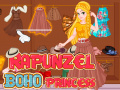 Spēle Rapunzel Boho Princess