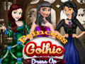 Spēle Princess Gothic Dress Up