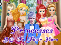 Spēle Princesses Gift To Their Hero