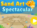 Spēle Sand Art Spectacular