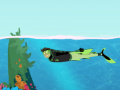 Spēle Creature Power Suit: Underwater Challenge  