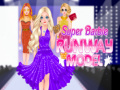 Spēle Super Barbie Runway Model