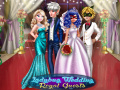 Spēle Ladybug Wedding Royal Guests