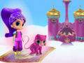 Spēle Shimmer and shine genie-rific creations