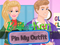 Spēle Barbie and Ken Pin My Outfit