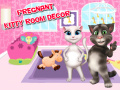 Spēle Preganat Kitty Room Decor