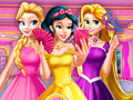 Spēle Princesses At Masquerade
