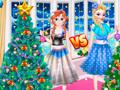 Spēle Ellie VS Annie Christmas Tree