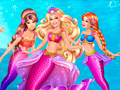 Spēle Princess Mermaid Coronation