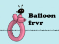 Spēle Balloon frvr