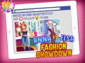 Spēle Anna vs Elsa Fashion Showdown