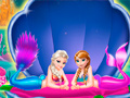 Spēle Mermaid Princesses Dress up