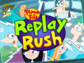Spēle  Phineas And Ferb Replay Rush