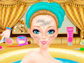 Spēle Bathing Spa Pregnant Queen