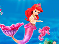 Spēle Baby Mermaid Princess Dress Up