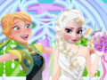 Spēle Elsa Wedding Day Prep