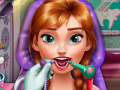 Spēle Ice princess real dentist