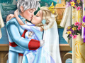 Spēle Ice queen wedding kiss