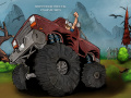Spēle Monster Truck Flip Jumps