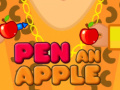 Spēle Pen an apple