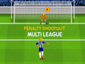 Spēle Penalty Shootout: Multi League  