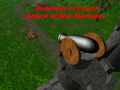 Spēle Defender of Tower: Attack of War Machines