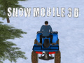 Spēle Snow Mobile 3D