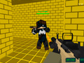 Spēle Blocky Combat SWAT 3