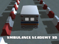 Spēle Ambulance Academy 3D