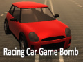 Spēle Racing Car Game Bomb