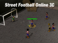 Spēle Street Football Online 3D