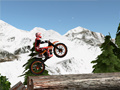 Spēle Moto Trials Winter 2